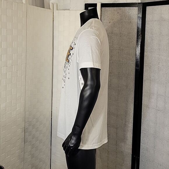 BRAND NEW AKADEMIKS RARE DIAMOND GRAPHIC  SHORT MEN'S TEE-SHIRT - Picture 11 of 13